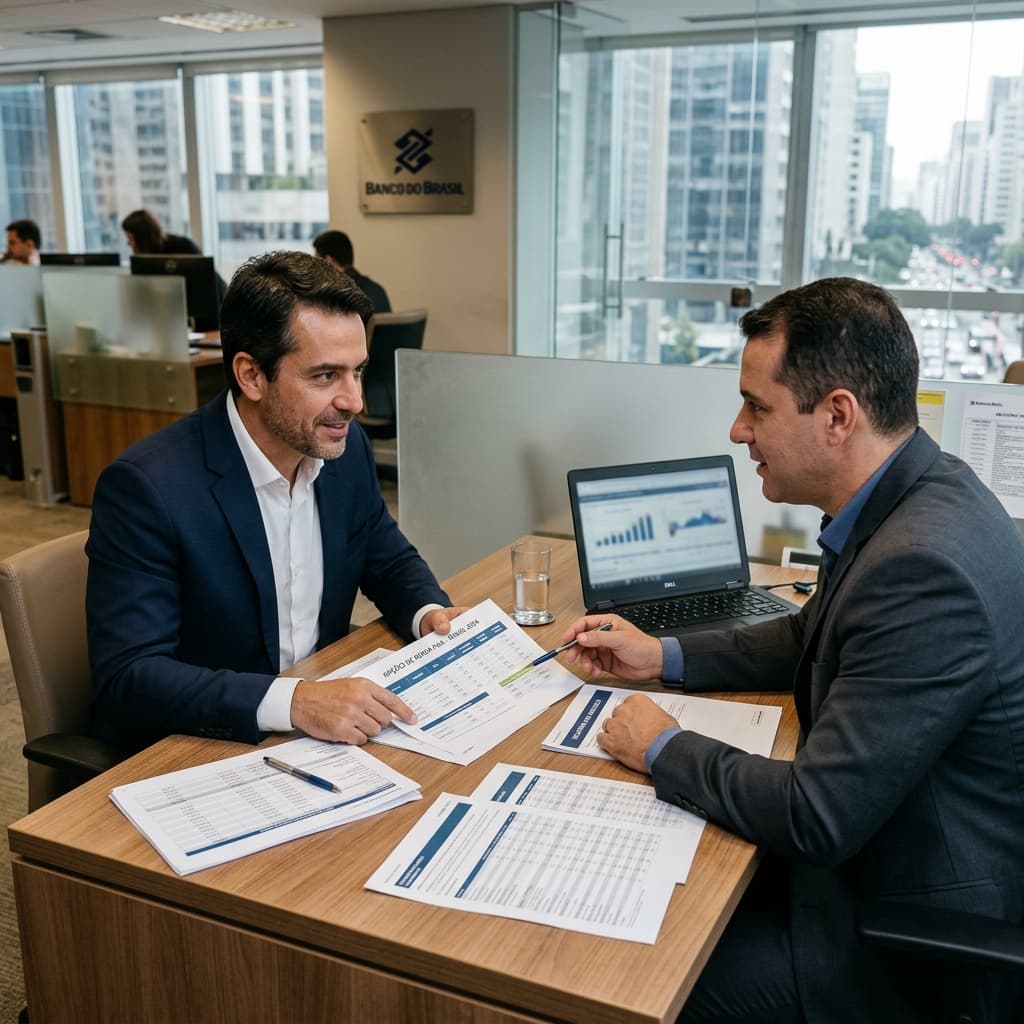 Pessoa com celular comparando investimentos CDB LCI LCA renda fixa 2026 – qual melhor rendimento após IR