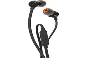 Fone de Ouvido JBL Tune 110 Intra-Auricular Preto - ‎JBLT110BLK