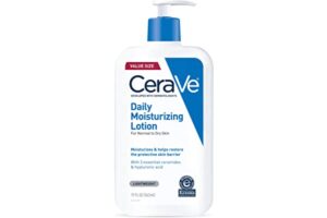 CeraVe, Loção Hidratante Corporal, com textura Fluida e Ácido Hialurônico, 473ml