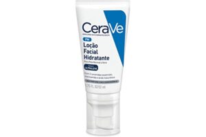 CeraVe, Loção Hidratante para o rosto, com Ácido Hialurônico, Niacinamida, Textura ultra fluida, 52ml