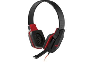 Headset Gamer P2 Preto Vermelho Multilaser - PH073