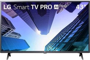 Smart TV LED 43' FULL HD LG 43LM631C0SB - IA LG ThinQ, Wifi