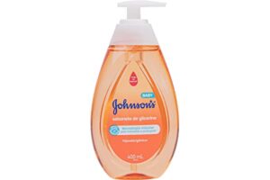 Sabonete Líquido Infantil Glicerinado, Johnson's, 400ml