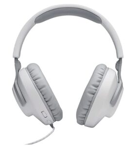 JBL, Headset Gamer, Quantum 100 - Branco