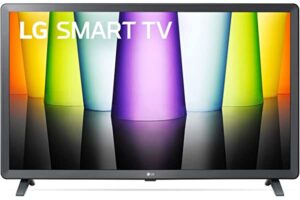 Smart TV LED 32 HD LG 32LQ621CBSB AWZ - IA LG ThinQ Alexa built-in