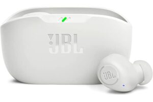 Fones de ouvido sem fio TWS JBL Wave Buds - Branco - JBLWBUDSWHT