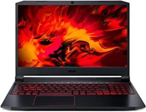 Notebook Gamer Acer Nitro 5 15.6 FHD 144Hz Ryzen 5 5600H SSD 512GB 8GB GTX 1650 4GB Windows 11 Home Preto - AN515-45-R91A