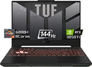 ASUS Laptop para jogos TUF Gaming A15 15,6