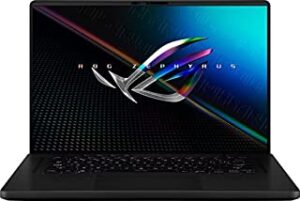 ASUS ROG Zephyrus M16 (2022) GU603ZM-M16.I73060 (Processador Intel Core i7-12700H, 16GB RAM, 512GB PCIe NVMe SSD, NVIDIA GeForce RTX 3060 6GB Graphics, 16