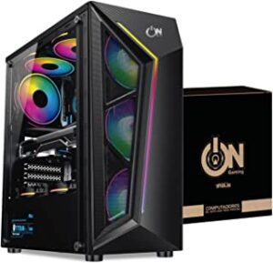 PC Gamer OnGaming® Ryzen 5 5600G, Radeon™ Graphics Vega 7, 16GB Ram, SSD 240GB, Gabinete c/ 4x Fans RGB