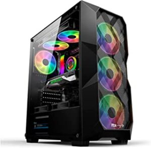 PC Gamer ITX Arena Setup Powered By Asus, I5 10400F, Asus GTX 1650 4GB, 16GB, SSD 480GB