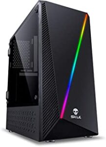 COMPUTADOR GAMER 5000 - I5 9400F 2.9GHZ(TURBO 4.1GHZ) MEM 8GB DDR4 SSD 240GB RX550 4GB FONTE 500W PFC ATIVO WIN 10 HOME