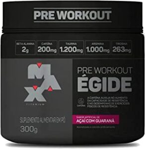 Egide Pre-Workout 300g (Açaí com Guaraná)