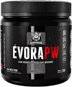 Pre Treino Evora Pw Darkness 300G Maça Verde Integralmedica