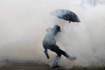 PROTESTO FRANÇA MARÇO 2023