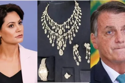 Michele bolsonaro, uma joia da chopard e Bolsonaro