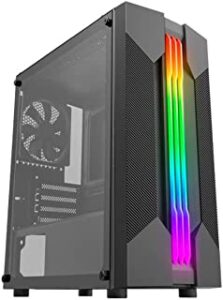 PC Gamer AMD Ryzen 5 2400G, 16 GB de RAM DDR4, SSD 512 GB, Gráficos Radeon RX Vega 11, Gabinete GAMER com LED