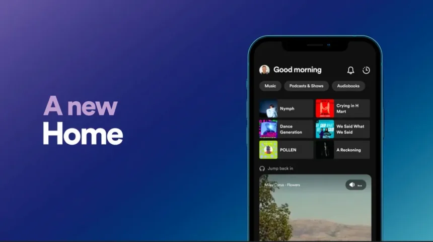 Spotify Lança novidades no APP