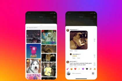 Instagram agora permite usar GIFs nos comentários de fotos e vídeos