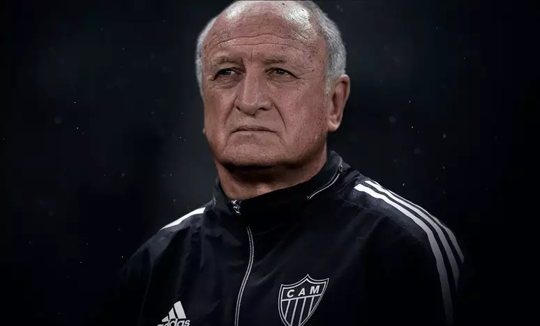 Luiz Felipe Scolari, mais conhecido como Felipão, foi anunciado como novo treinador do Atlético-MG.