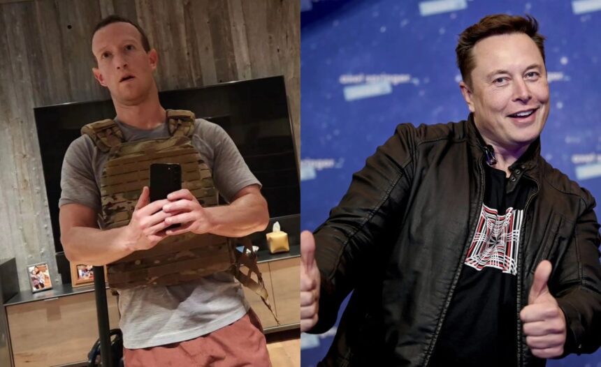 Elon Musk treina jiu-jitsu com professor Brasileiro para enfrentar Zuckerberg