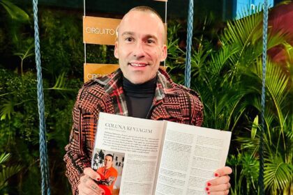 O francês Benjamin Cano é um dos destaques da Revista Circuito Elegante