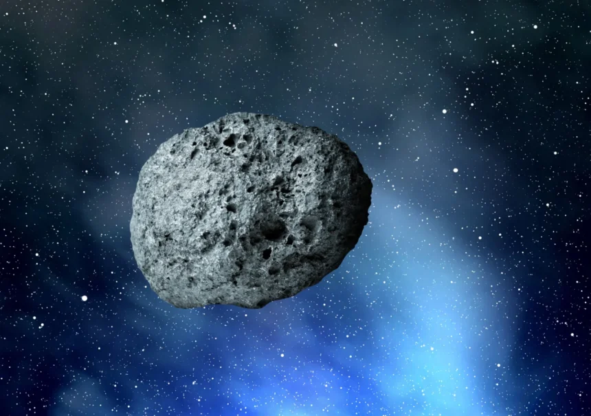 asteroide, ameaça potencial, monitoramento, pesquisa, segurança planetária, defesa planetária, cooperação internacional, conscientização pública, apreciação do universo.