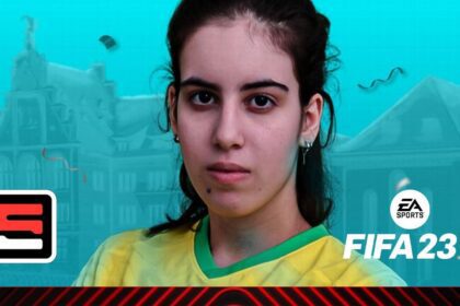 Ela sagrou-se campeã do FIFAHERGAME ao vencer a alemã Fabienne por 4x1 no placar agregado da grande final. O torneio foi realizado na sede da FIFA, em Zurique, Suíça, e premiou as duas finalistas com uma viagem para a Copa do Mundo Feminina, que será disputada na Austrália e Nova Zelândia.