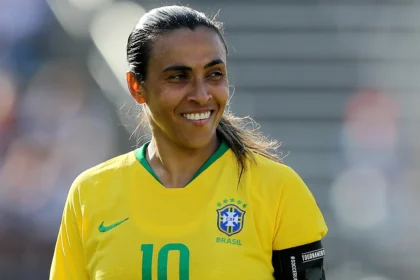 Marta na seleção feminina