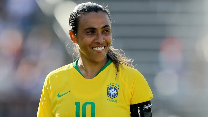 Marta na seleção feminina