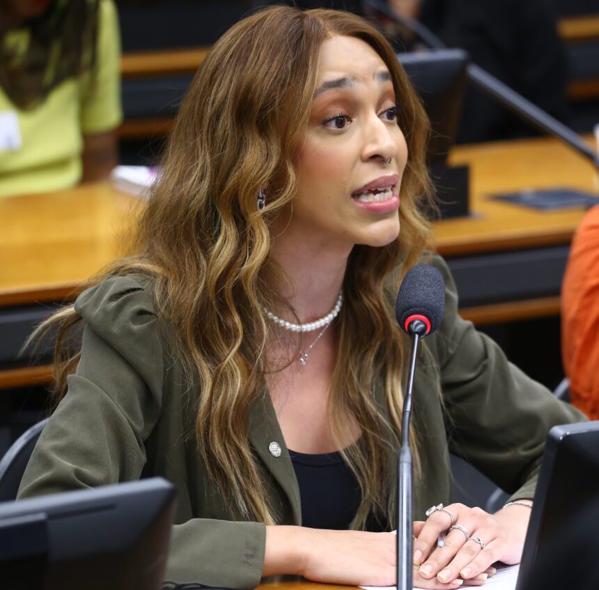 Deputada Federal Erika Hilton