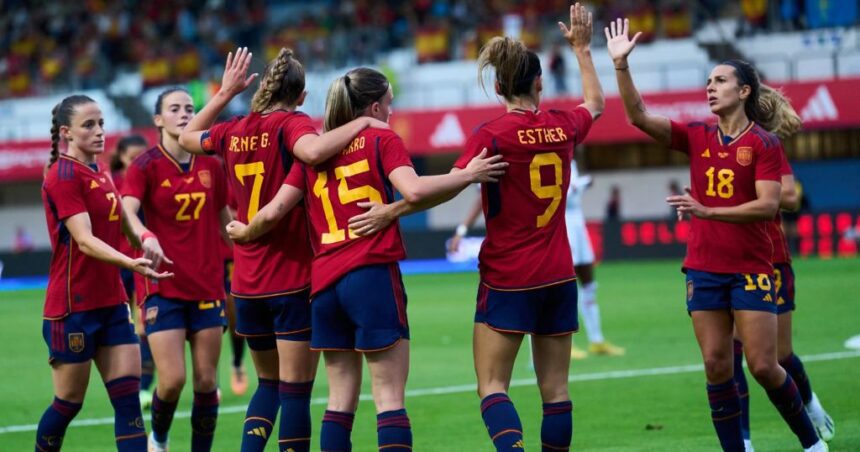 Espanha supera Costa Rica em jogo eletrizante na Copa do Mundo feminina