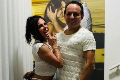 Gretchen anima a sexta-feira com dança divertida ao som do 