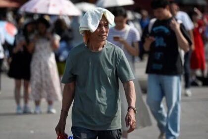 Onda de calor extrema na China: recorde nacional de 52,2°C desperta preocupações