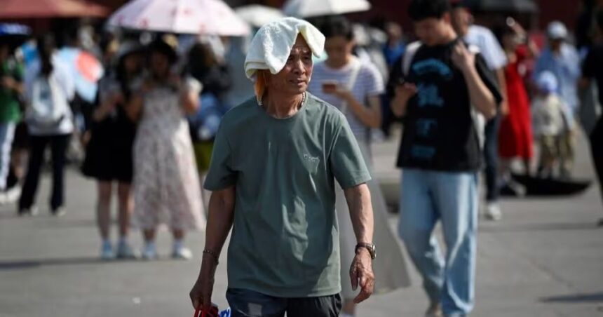 Onda de calor extrema na China: recorde nacional de 52,2°C desperta preocupações