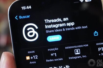 Brasil se destaca no uso do Threads: segundo maior número de download