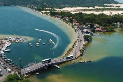 Desafio da expansão urbana: Lagoa da Conceição em Florianópolis atinge limite para urbanização