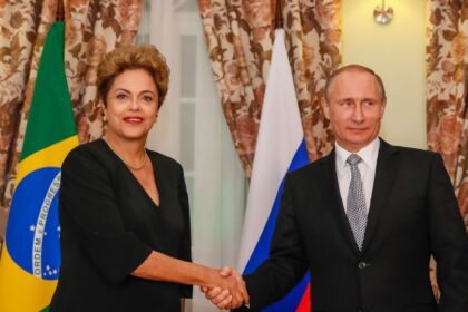 Encontro de líderes: Dilma e Putin reforçam laços diplomáticos