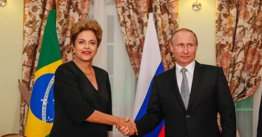 Encontro de líderes: Dilma e Putin reforçam laços diplomáticos