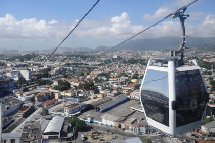 Florianópolis planeja teleférico com função turística e urbana