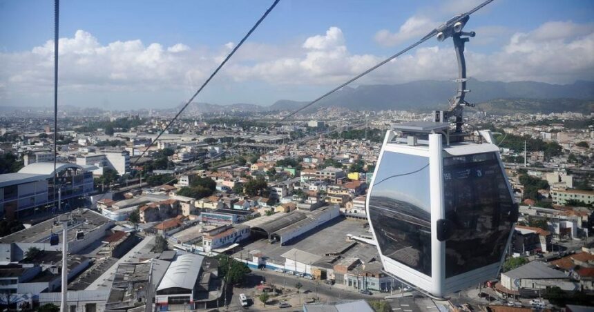 Florianópolis planeja teleférico com função turística e urbana