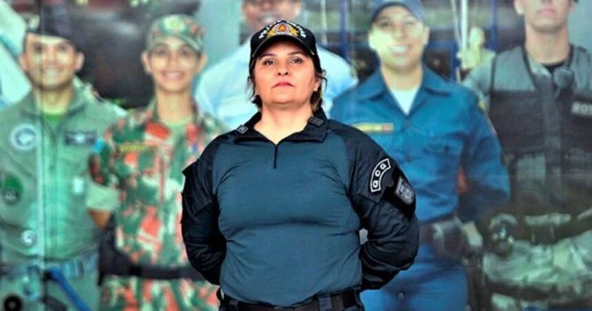 Coronel Neidy quebra barreiras e se torna a primeira mulher a assumir o comando-geral da Polícia