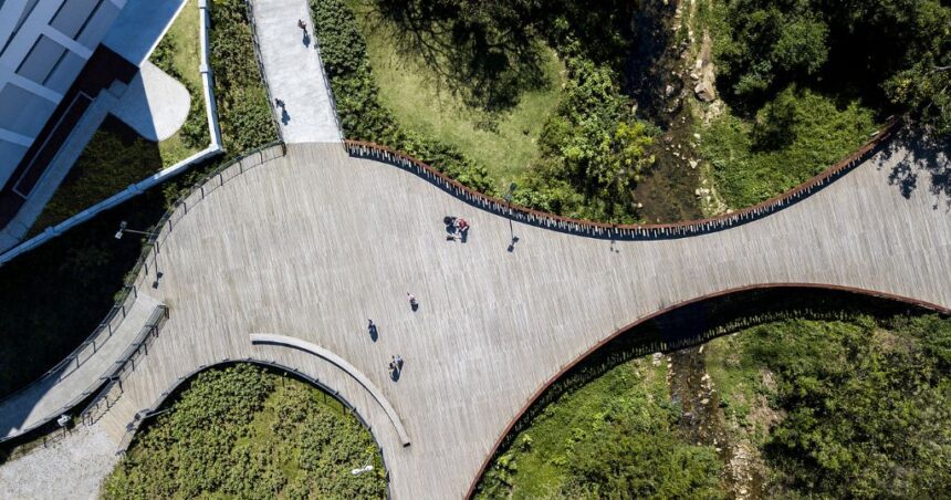 Florianópolis se destaca com Parque Linear de referência Mundial