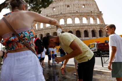 Onda de calor: hospitais sobrecarregados na Europa e EUA