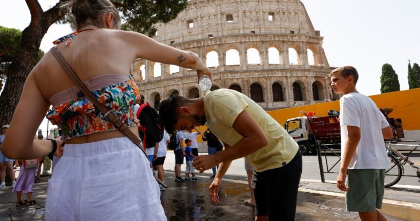 Onda de calor: hospitais sobrecarregados na Europa e EUA