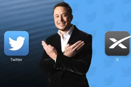 Elon Musk surpreende com troca de logo do Twitter por "X"