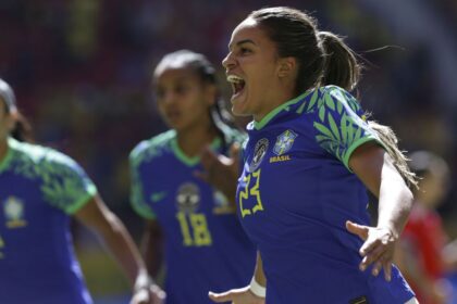 Valor da seleção brasileira feminina de futebol supera os R$ 10 milhões