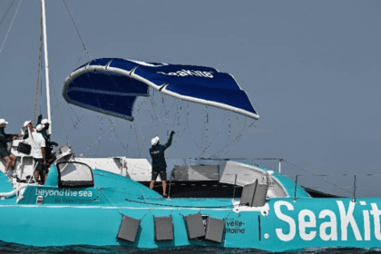 Tecnologia do kitesurf pode pevolucionar o transporte marítimo