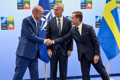 Turquia deu aval para entrada da Suécia na OTAN, diz secretário-geral da aliança