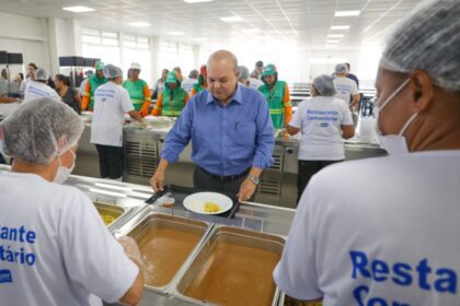 Governador do DF Inaugura Novo Restaurante Comunitário no Sol Nascente, Reforçando Compromisso Social e Nutricional